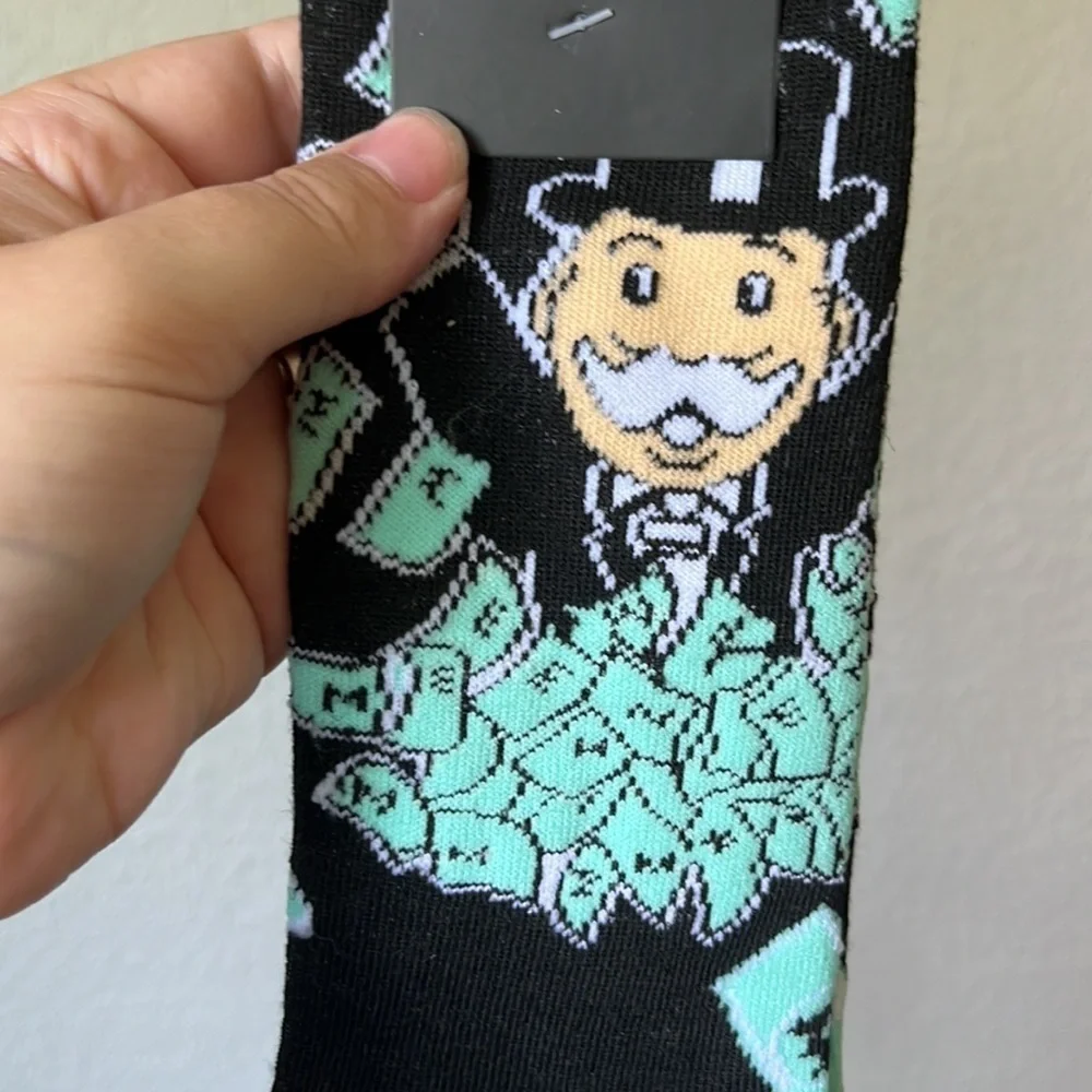 Monopoly Men's Crew Socks - Picture 3 of 5